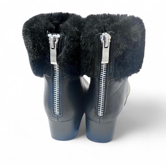 DKNY Abri Wedge Booties - Size 6.5 M - Picture 5 of 8